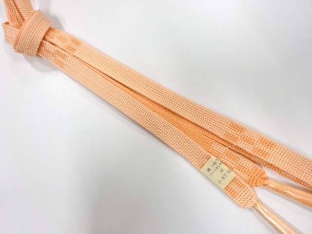 未使用品　正絹　手組帯締め
